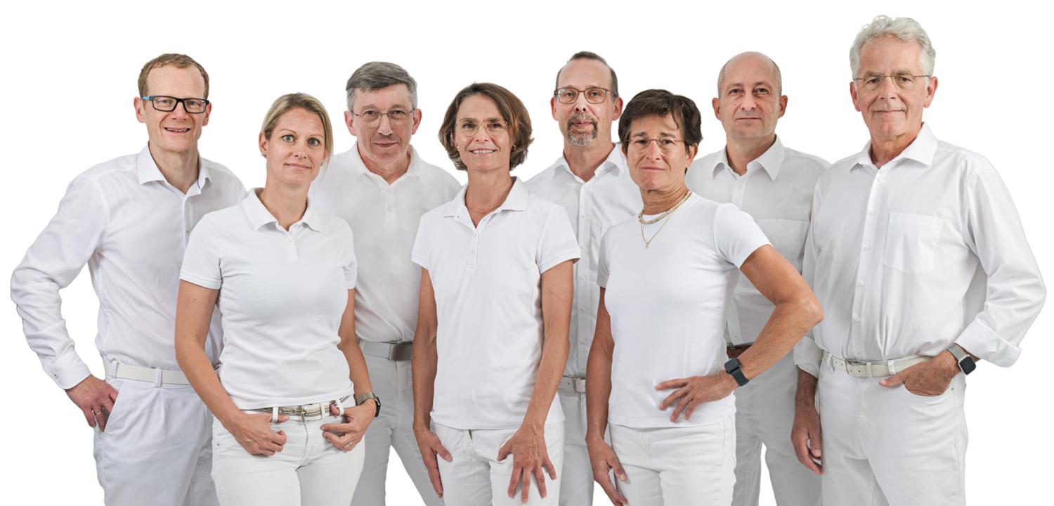 Team der Orthopädischen Gemeinschaftspraxis am Ludwigsplatz - Orthozentrum